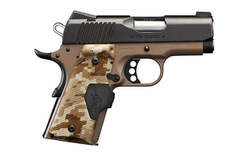 Handguns Kimber America Ultra Covert II Cali KIMBER ULTRA COVERT LG II CALI 45 3" • Model: Ultra Covert II Cali